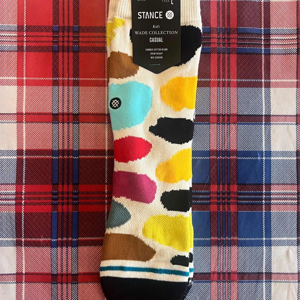Stance Multicolor Wade Collection Casual Socks